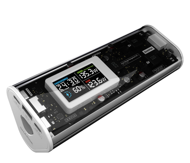 Sharge PowerBank Shargeek 170W QC 4.0 PD 3.1 Biały - 1455955 - zdjęcie 4